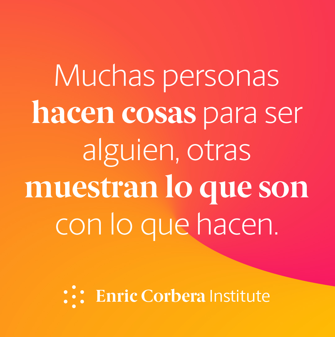 ECIinstitute's tweet image. No se trata de hacer cosas para ser lo que no somos, sino de conectar con nuestro verdadero #Ser para poder expresar nuestra #valía y desplegar nuestros #talentos.

¿Manifiestas tu #esencia en lo que haces?

#FelizLunesATodos #Bioneuroemoción