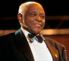 ManoloBellon's tweet photo. #HoyEnLaHistoria #FelizViernes -2007 - Muere el trompetista #PedroKnight, esposo y representante de la legendaria Celia Cruz. Tenía 85 años. @rochy62 https://t.co/1TkajUkKPY