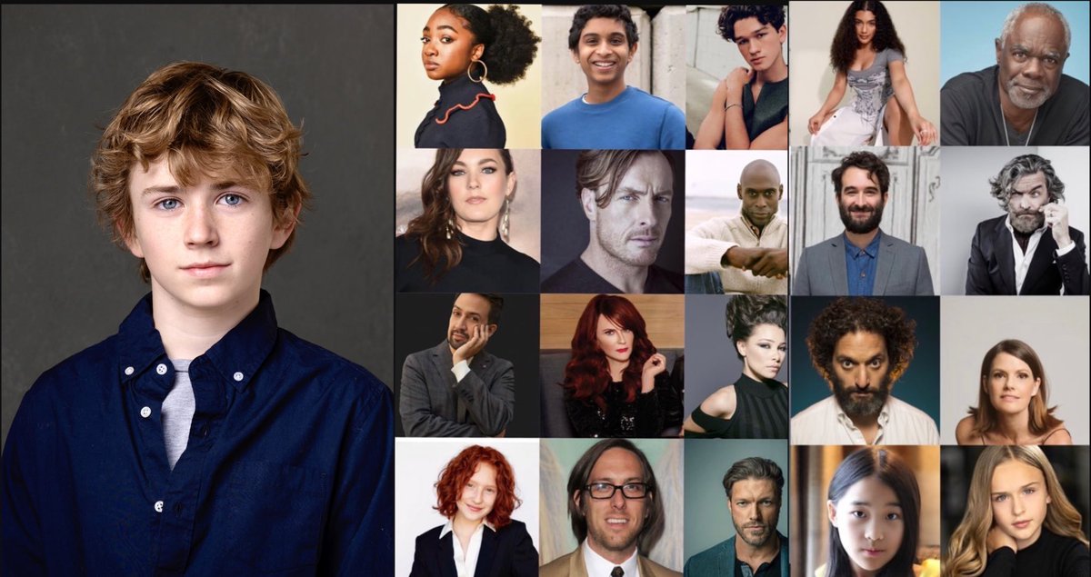 updatespercy's tweet image. The cast of #PercyJackson &amp;amp; The Olympians Season One. ⚡️