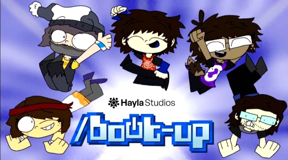 HaylaUp's tweet image. Welcome! You seem to have arrived at the official Boot-Up Twitter account! Here you will get news, updates, and maybe some special surprises... Follow to see what you will find!