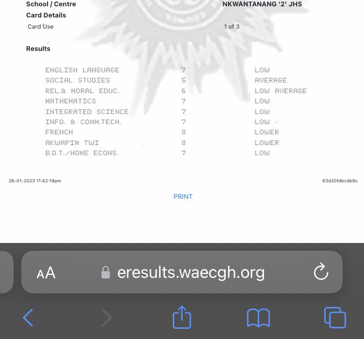 #WKHKYD #beceresults #bece2022 #bece