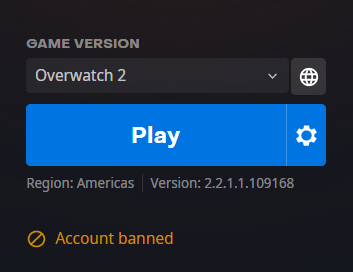 Leave it to <a href="/Blizzard_Ent/">Blizzard Entertainment</a> to ban the OW account I've owned since beta for something that was out of my control (hacked login from South Korea). I have attempted to appeal twice w/ receipts of login attempts to no avail + there's no support phone #.

Thanks for nothing Blizzard👍