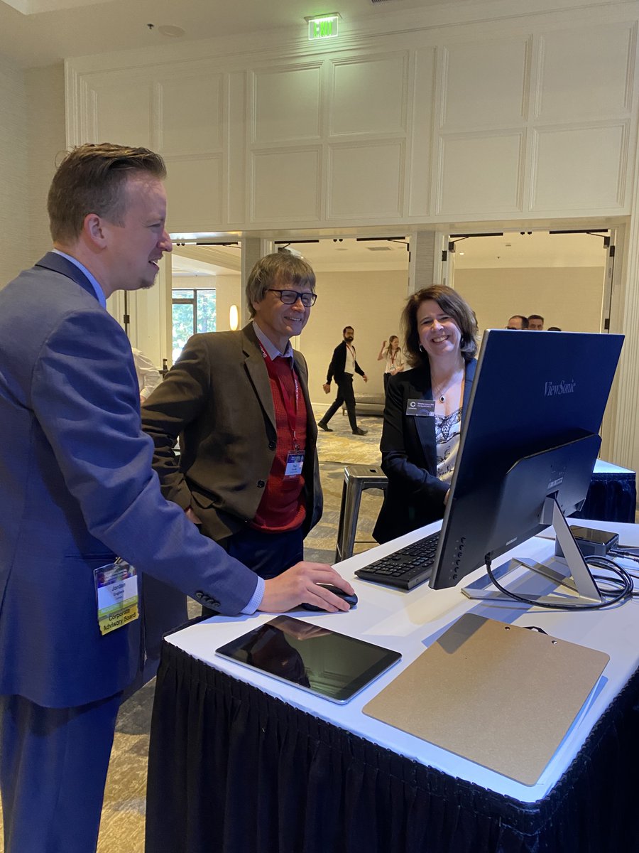 Cohesic's tweet photo. Great time chatting with Paul Finn about data and life. #SCMR23 https://t.co/eRiwtjkyEx