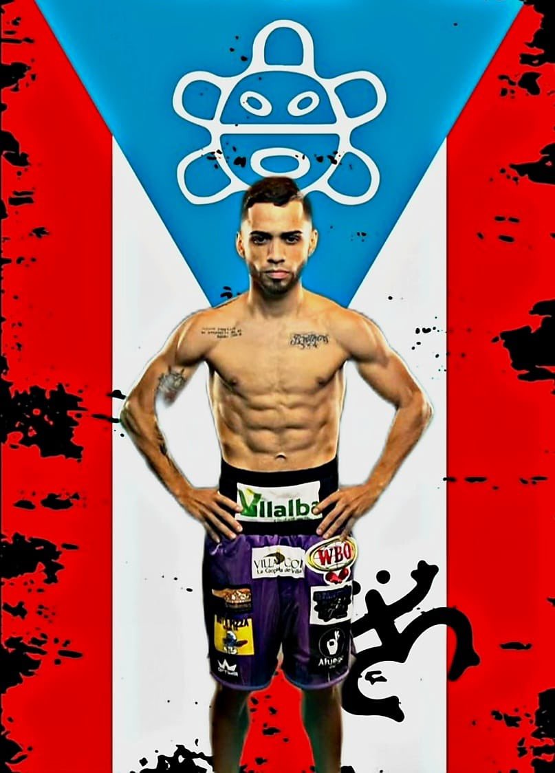 PUERTO RICOOOO🇵🇷 vamos con todo en el nombre de Dios 🙏🏼 #WBO #ElPupilo