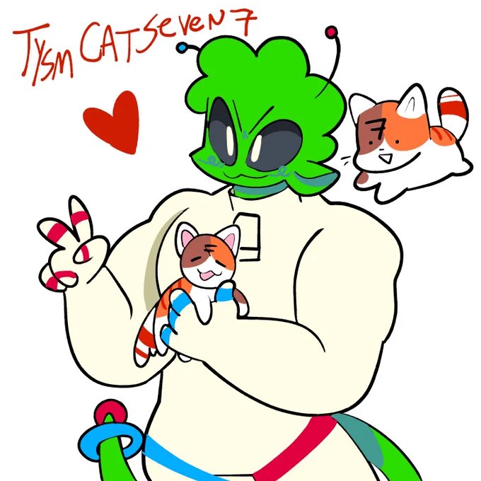 THANK YOU FOR THE 40 SUBS CAT 7 U R THE COOLEST  