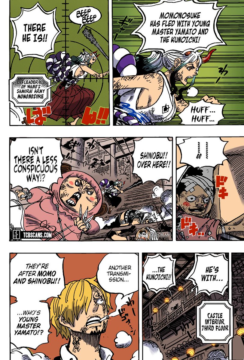 woody_icecream_'s tweet photo. One Piece Chapter 1006. Colored. (Ice D. Cream) (1/5)
#ONEPIECE #ONEPIECE1006 #ONEPIECECOLOR https://t.co/f6S6yHZdhk