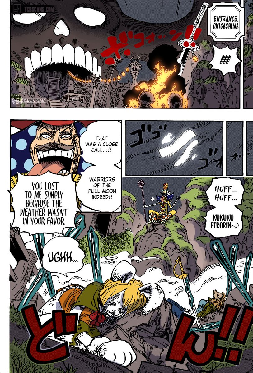 woody_icecream_'s tweet photo. One Piece Chapter 1006. Colored. (Ice D. Cream) (1/5)
#ONEPIECE #ONEPIECE1006 #ONEPIECECOLOR https://t.co/f6S6yHZdhk