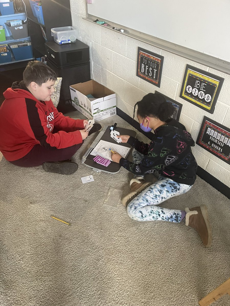 MsMcArthur_MPMS's tweet photo. Tell me you’re having fun in math, without really telling me. 
New workplace game for comparing decimals. I lost, of course, but did I really if laughter and excitement were in the air while learning math? 🤔 @HESSPLASH https://t.co/wmkbe77F4H