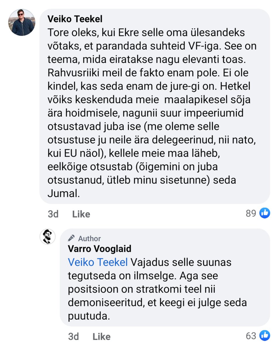 kaimarkaru's tweet image. Mõnedel on, mida märtsist alates oodata.