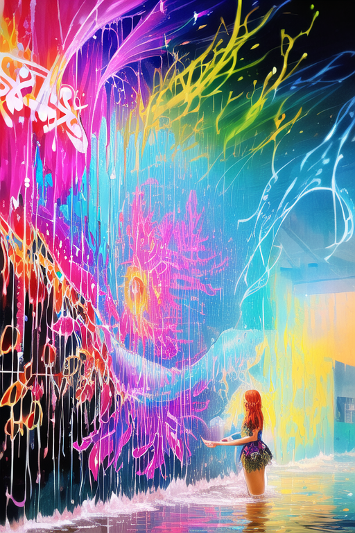 UnstableDiffusi's tweet photo. "Whats wrong with a little creativity"

#unstablediffusion #AIArt #aiartcommunity #stablediffusion #stablediffusionart 
#midjourney #digitalart  #art #ArtificialIntelligence #anime #ai https://t.co/B7XVozMLjV
