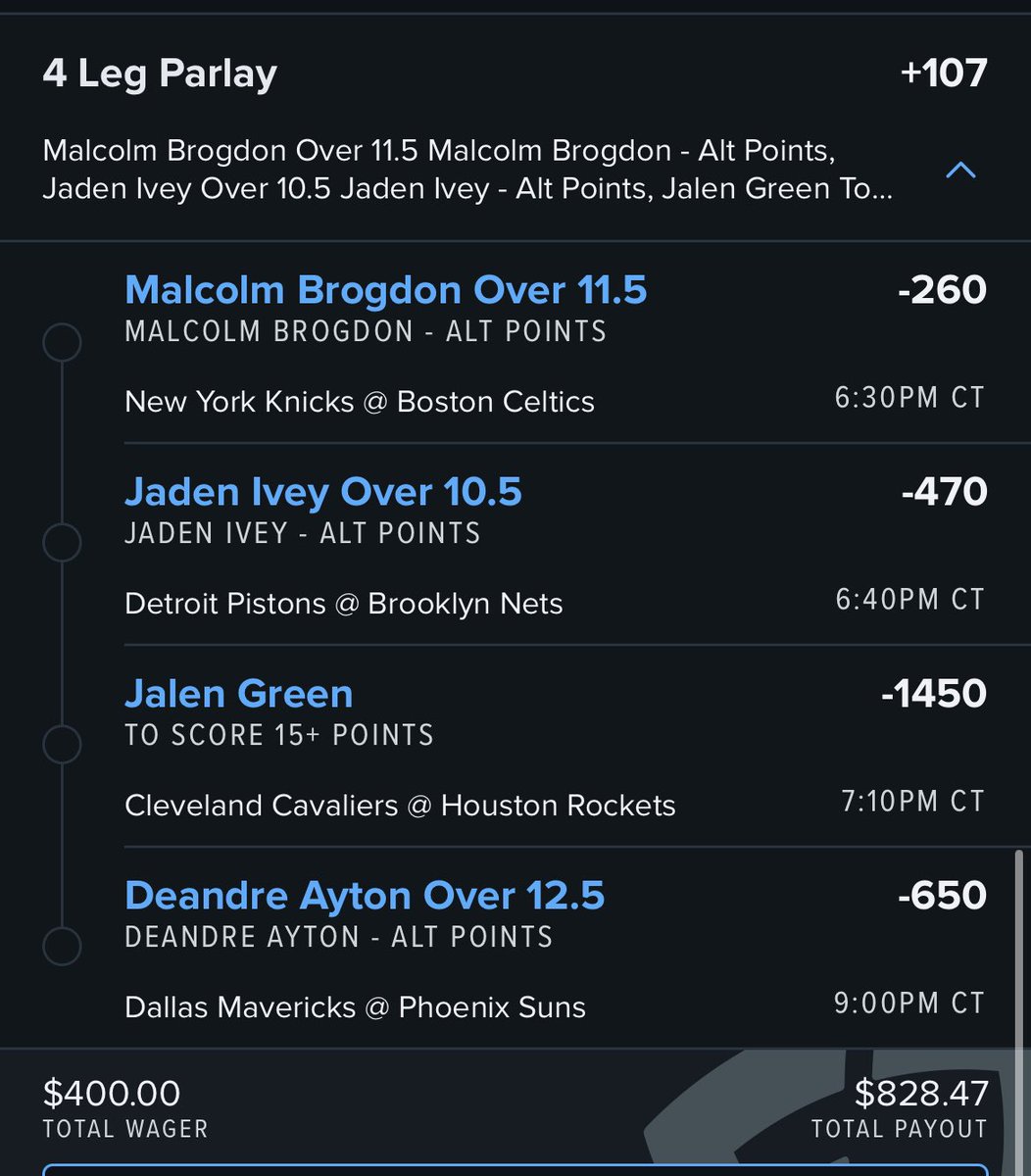 lv_levarwalker's tweet photo. $50>$50K challenge π¨
Day 4!!!!! We gon trust the process!!
#GambingTwitter #bettingtwitter #SportsGambling #sportsbettingtwitter #NBATwitter #NBABets #FreePicks #Onelegpapi https://t.co/4d5jlPKr0s