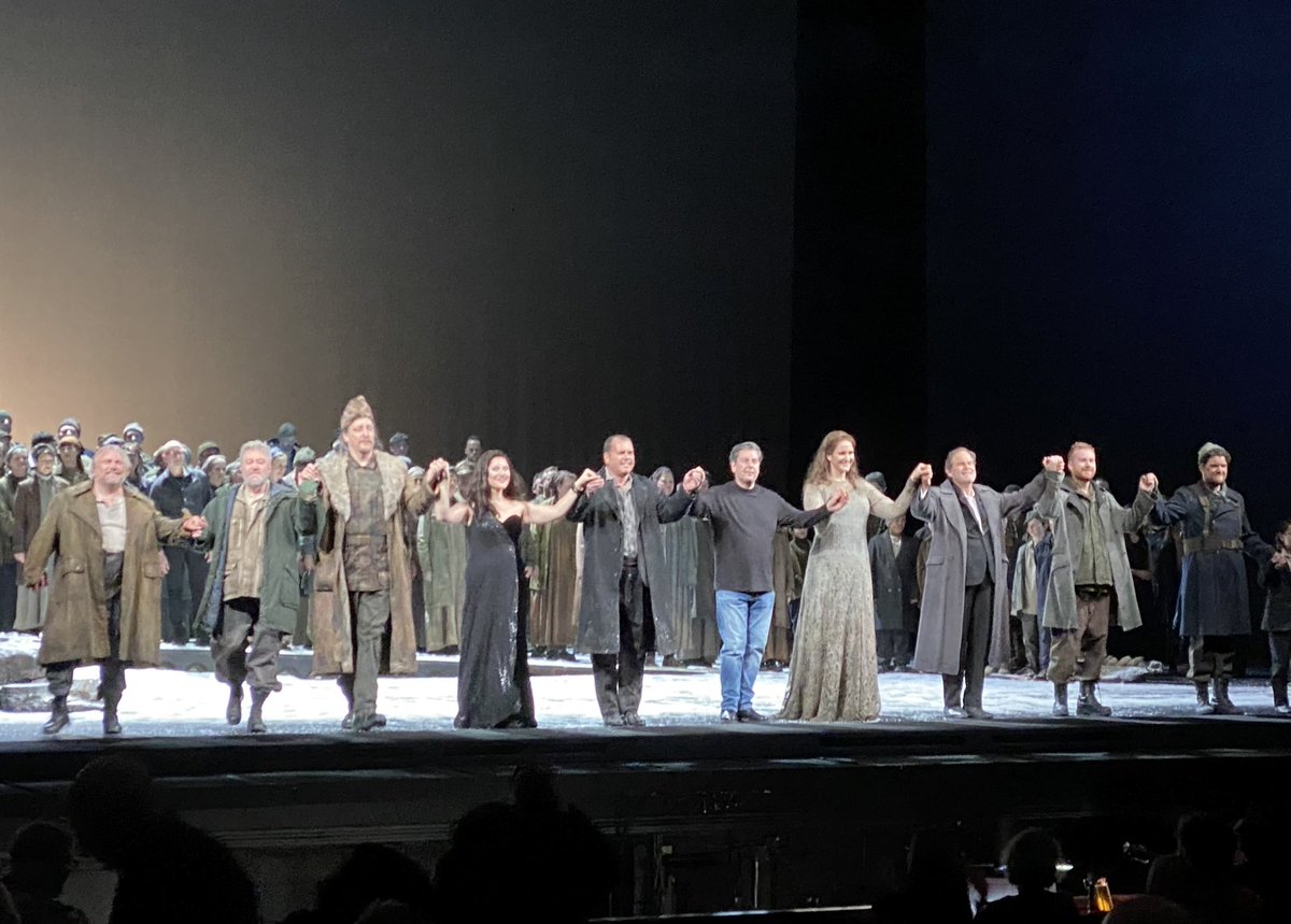KyokoLondon's tweet photo. Wagner’s Tannhäuser. Dress rehearsal. Stefan Vinke, Lise Davidsen, Gerald Finley, Ekaterina Gubanova, Mika Kares, conducted by Sebastian Weigle. @GeraldFinley #ROHTannhauser https://t.co/3vfk5f6PAf