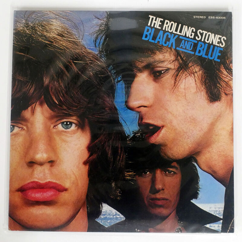 Black And Blue Emi Ess63005 Japan Vinyl Lp  ebay.com/itm/ROLLING-ST… <a href="/facerecordstyo/">Face Records Tokyo / Store On eBay and Discogs</a>