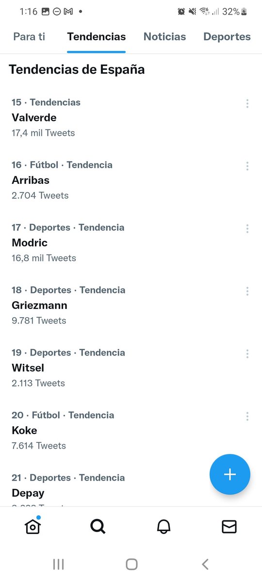 Tichigp's tweet photo. #EscándaloResidencias ni aparece en Tendencias. Cualquiera es susceptible de acabar en una residencia, pero nos importa más el fútbol. Me ha llamado mucho la atención que este hashtag no esté ni entre los 20 primeros. Señores, nos vamos a la mierda https://t.co/6YGv7FMGMi