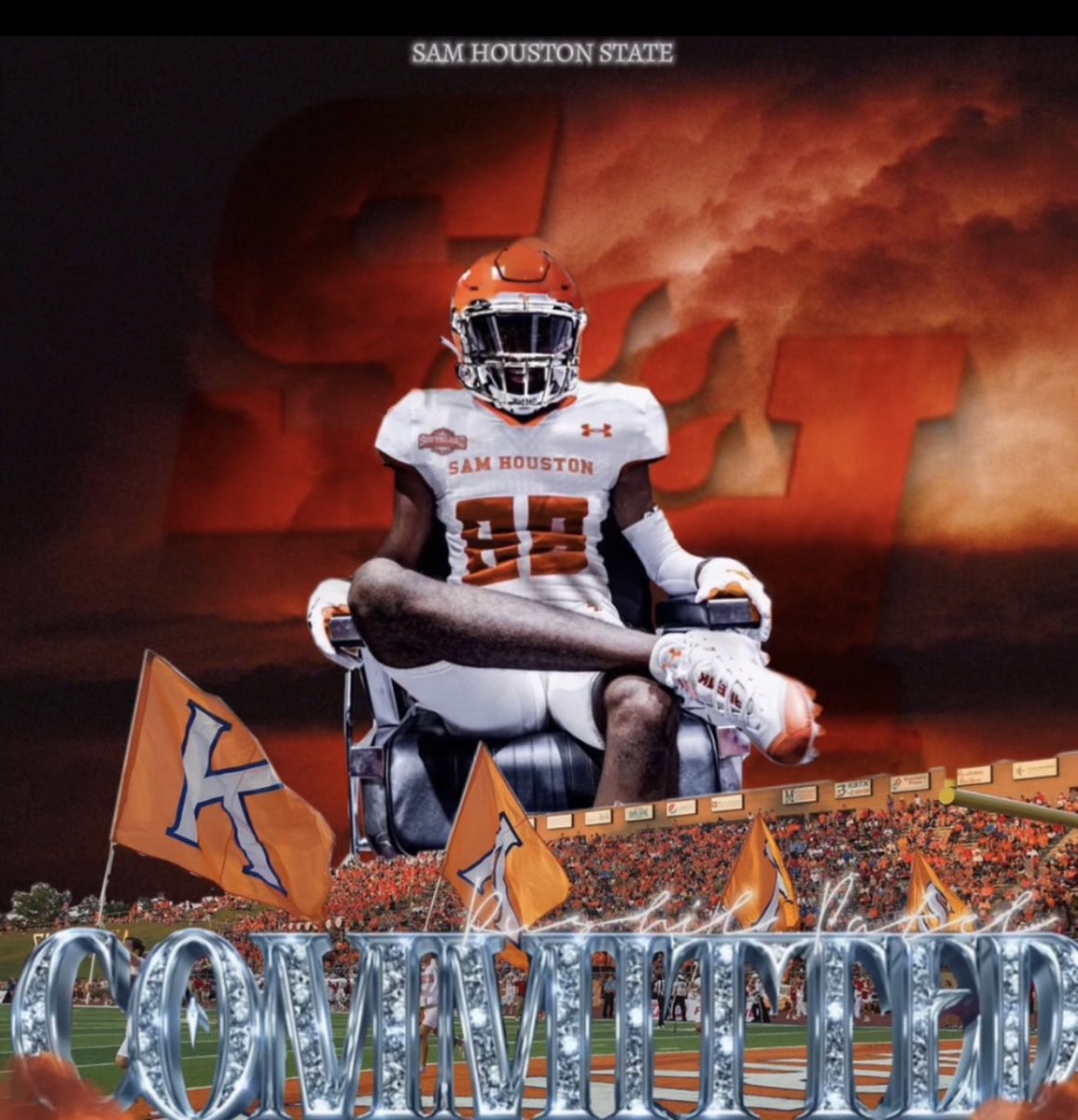 🐾🟠COMMITTED🐾⚫️ ⁦<a href="/coachcbuckner/">Christopher Buckner</a>⁩ ⁦<a href="/tonybenedetto19/">Tony Benedetto</a>⁩ ⁦<a href="/SkysTheLimitWR/">Margin Hooks</a>⁩