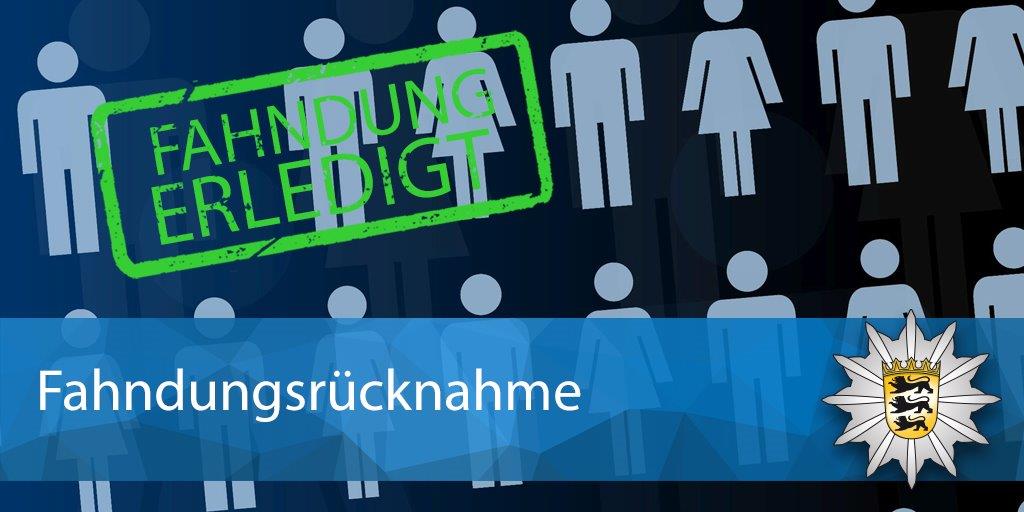PolizeiHN's tweet photo. Die #vermisstePerson im Bereich #Schefflenz ist wohlbehalten zurückgekehrt. Die #Suchmaßnahmen sind beendet. Wir bedanken uns für eure Mithilfe!
Eure Polizei Heilbronn https://t.co/94UVYHA8Qe