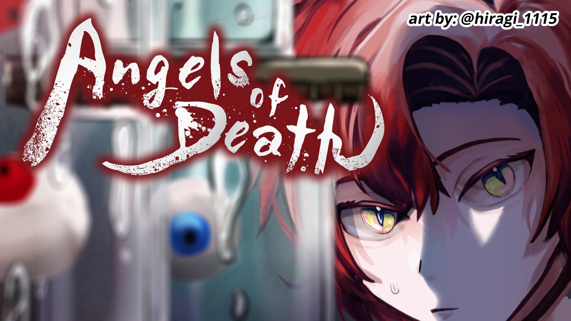 Anime Angels Of Death HD Wallpaper by TheCold