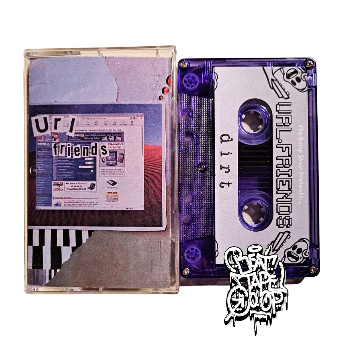 BeatTapeCo_Op's tweet photo. The Bump Show - URL friends
Released On: January 5, 2023
Bandcamp: https://t.co/jcNlNOfCTu
#thebumpshow #ohricky #DrivetheHearse #Klopsy #Whknws #jerm #Roboplex #H8t08 #B4LASERS #SydeQuest #Ultraboy #Compilation #Cassette #Tape #LoFi #BeatTape #HipHop #Support #BeatTapeCoOp https://t.co/aPfNInqhPk