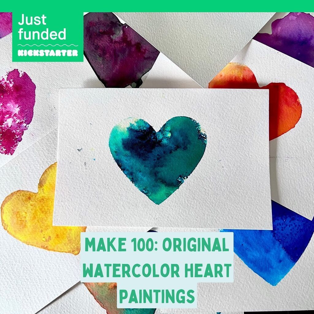 marshmueller's tweet photo. Y’all. My very first Kickstarter project was funded in FIVE days.

So, so, grateful that this project will be a reality in mid-February!

I’d love to see if I can send 100 original paintings out into the world at an accessible price.

To explore the proj… https://t.co/Lhmb4rXm2i https://t.co/HcEhAdZJIt