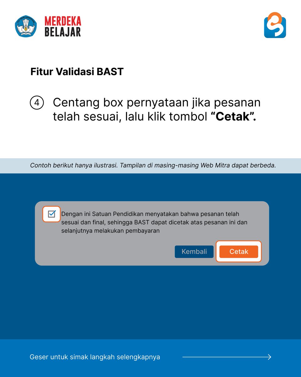 pusdatin_dasmen's tweet photo. #SIPLahKemendikbud
#PBJSatdik
#MitraSIPLahKemendikbud https://t.co/xPwsbg0r3j