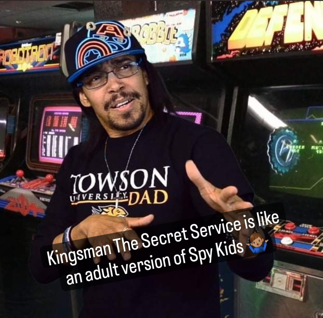 Kingsman: The Secret Service is like an adult version of Spy Kids 🤷🏽‍♂️
Yeah, I said it. You shoulda watched the <a href="/LoadingSnacks/">The LS Team</a> Movie Club discussion last night! 
#LSMC #MovieClub #Kingsman