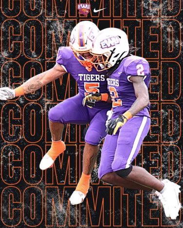 After a great official visit and conversation with <a href="/Toriano81/">Toriano J. Morgan</a> Im Blessed and Honored announce to I have received a(n)HBCU offer and COMMITTED TO Edward Waters University!🟠🟣🟠🟣 <a href="/IamCOACH_T_Y/">Tyrell Conyers, MBA</a> <a href="/BrianJenkinsSr2/">Brian Jenkins Sr.</a> <a href="/EdwardWatersFB/">Edward Waters Football</a> @ebCThornton <a href="/bmmry/">Jeff Turner</a> <a href="/EBIndiansFB/">East Bay Football</a> <a href="/BigCountyPreps1/">BCP SPORTS</a>