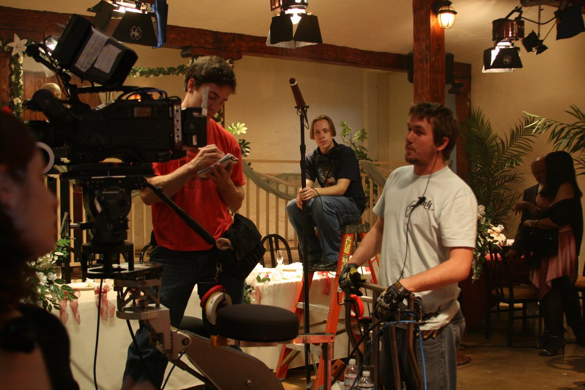 CordiallyMovie's tweet photo. Behind the Scenes 🎬

#cordiallyinvited #film #primevideo #movie #streaming https://t.co/4VxEJpg6Wz