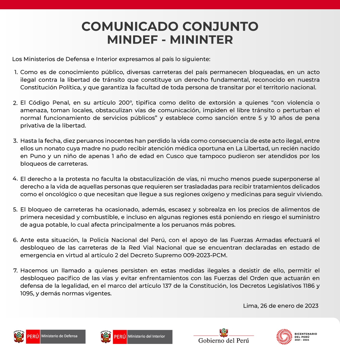 Infórmate Perú tweet media