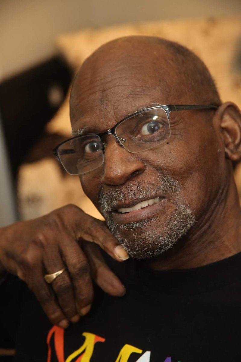 Today is my dad's 80th birthday! He's the man I've loved all my life and as my mother says, I'm HIS mini-me (so blame him). He goes by Crow, and to his family, he's Uncle Crow. I love him to the moon and back. Love me some William Cage!!!

#GirlDad