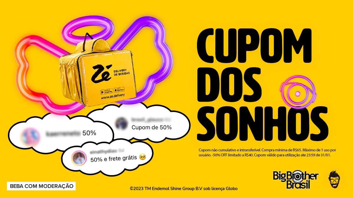 Zé Delivery 🛵 tweet media