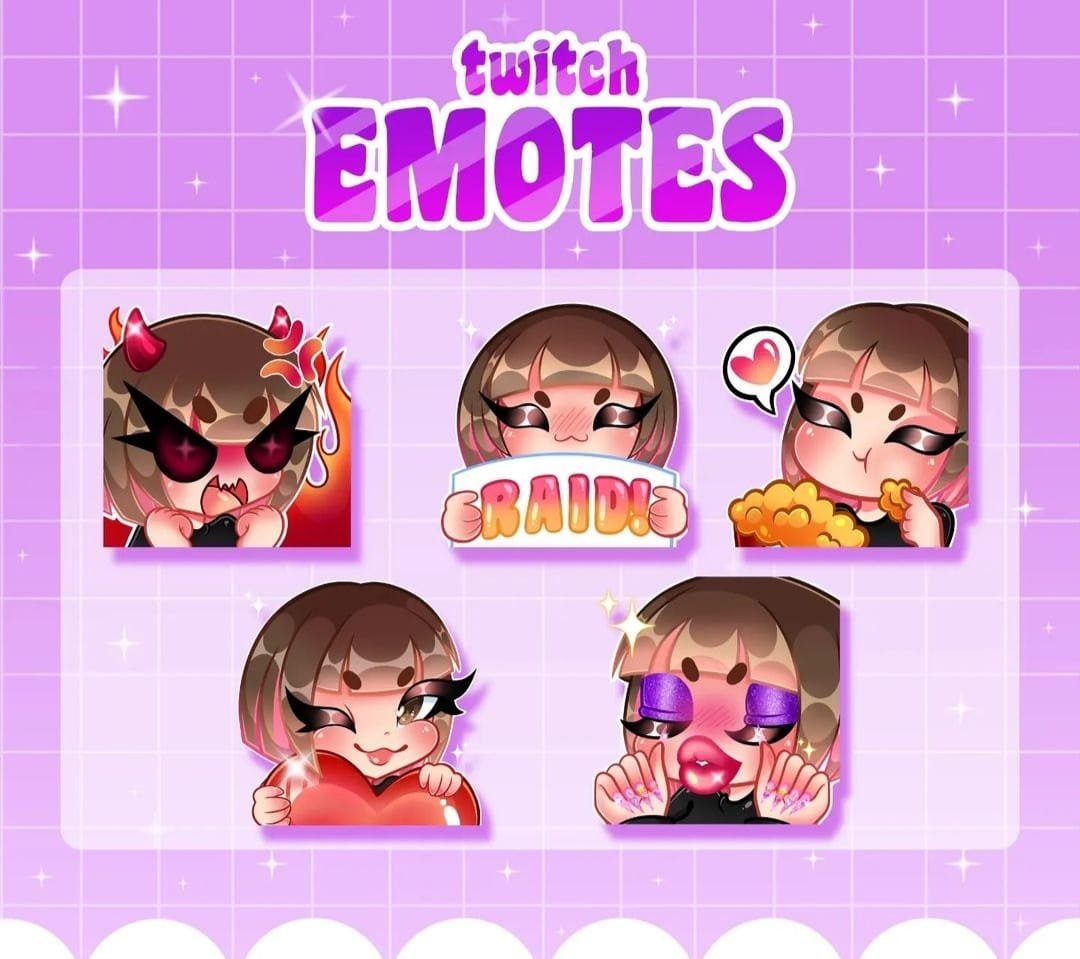 Hey Streamers!! 
Looking for Grapics stuff?
So, Hurry up!!🦋✨
Grap the opportunity!✨
Knock my Dm right now!!🦋
#illustration 
@SupStreamers

<a href="/SmallStreamersR/">#SmallStreamersConnect RT</a>

#supportsmallstreamers  #TwitchAffilate 
#twitcheemotes #emotes #smallstreamers
