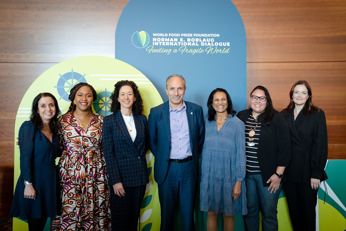 World Food Prize Foundation tweet media