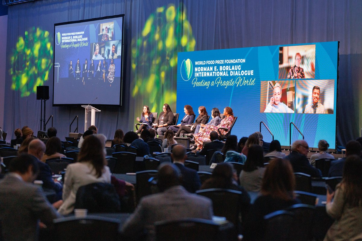 World Food Prize Foundation tweet media