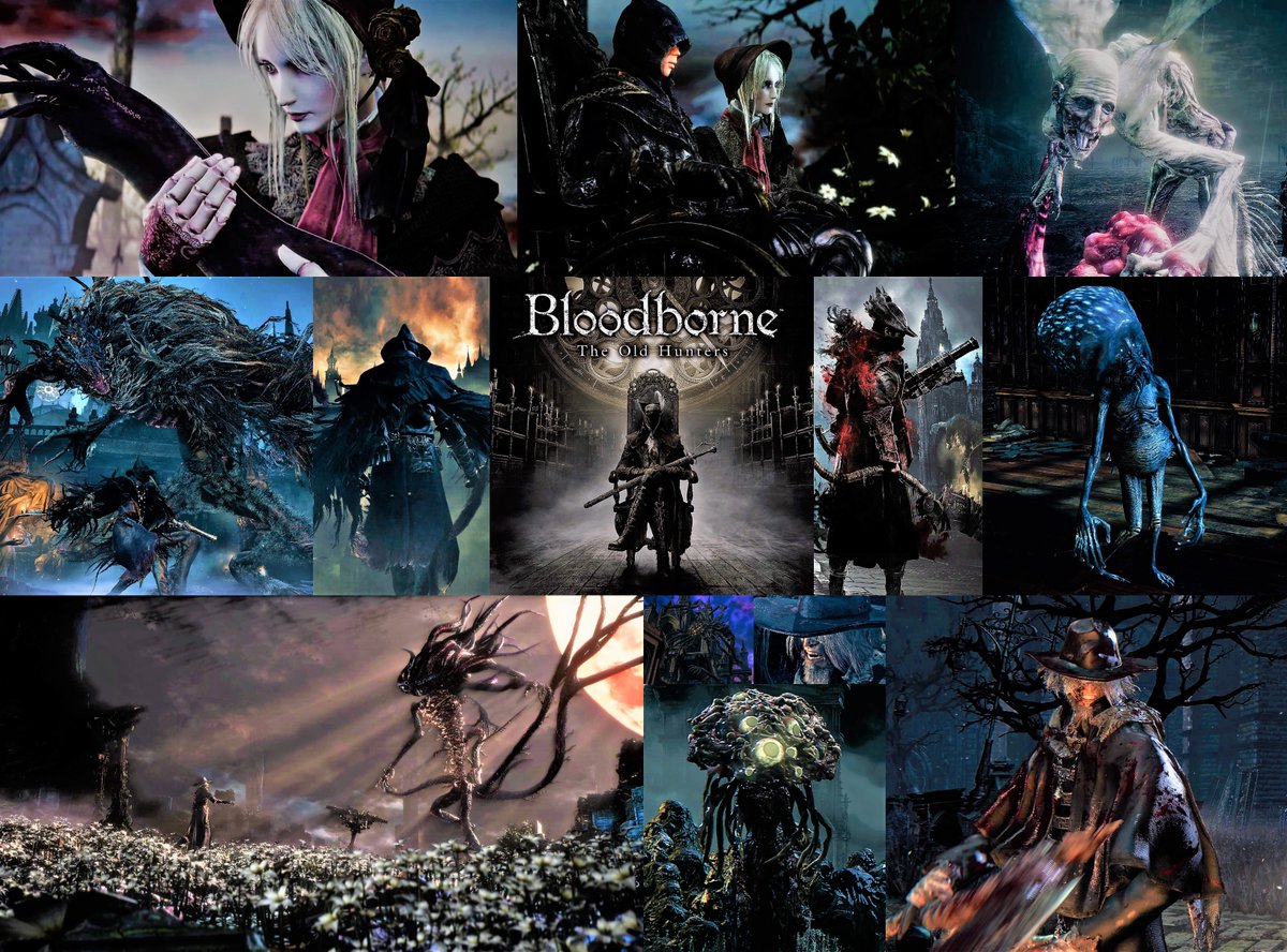 MickNightfall's tweet photo. @RealGDT I always wanted a tv/movie adaptation of the Bloodborne video game. This game is Lovecraftian horror at its finest and, after having followed your work since Blade II, I think you'd be perfect to handle this IP. Hopefully, I have now planted a seed 🙏 #Bloodborne https://t.co/2P0NnvIM8h