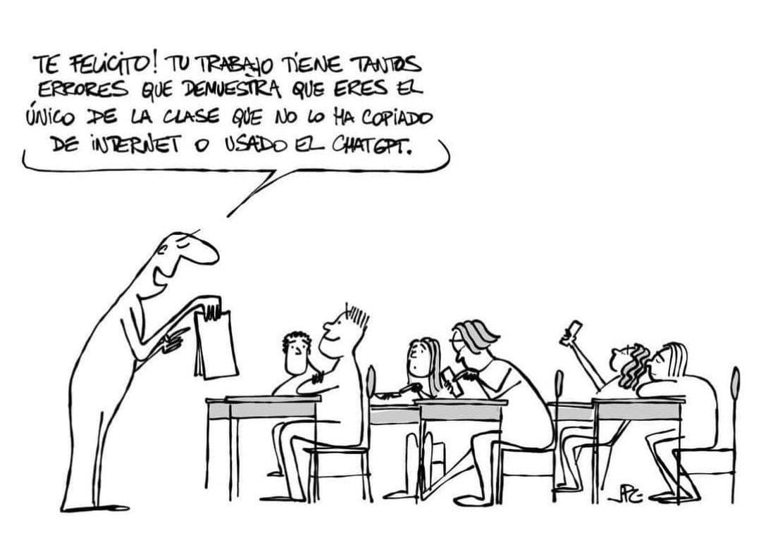 Una viñeta muy actual para reflexionar: