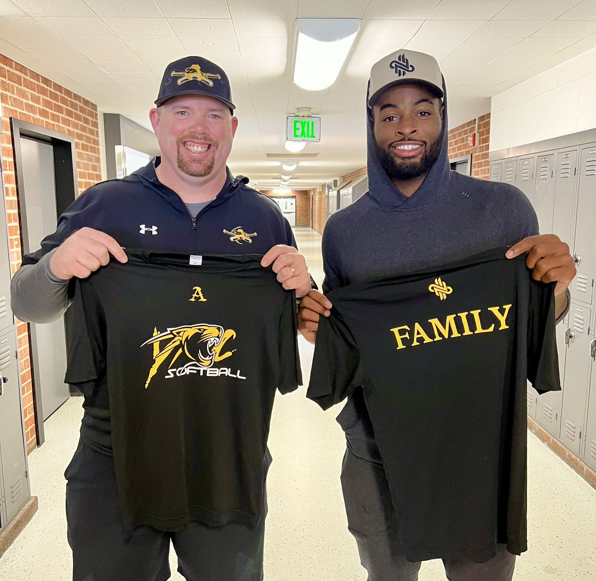 Antioch High School tweet media