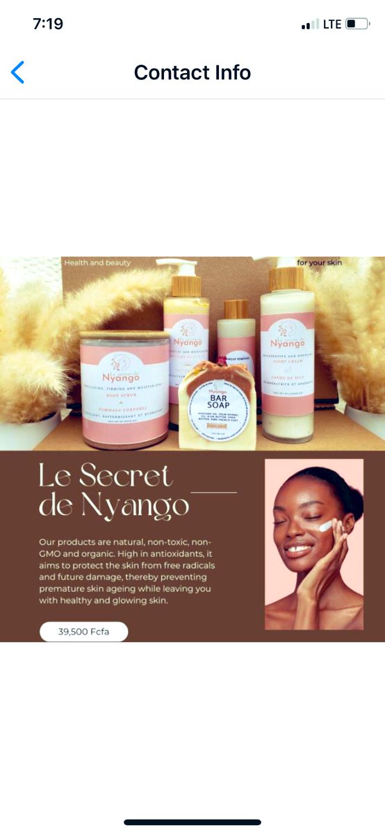 LexusEmpereur's tweet photo. Good products for woman skin it’s not Djansan oh @secret de Nyango https://t.co/vHZUqSVMjH