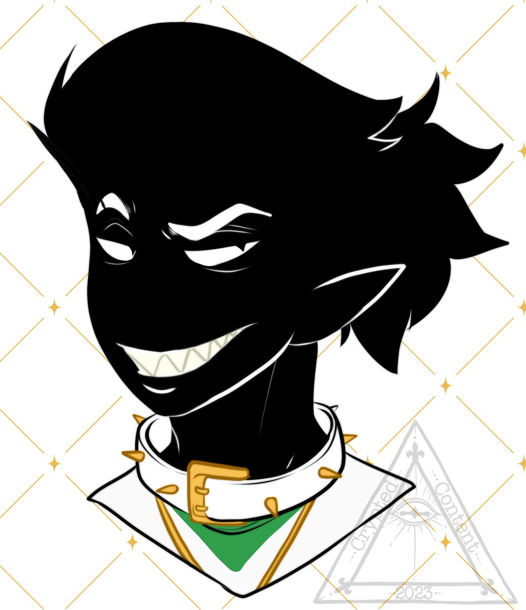 Cryptid_Content's tweet image. Needed a simple bust of my mans, so i did something quick for myself- 

#CLIPSTUDIO #CLIPSTUDIOPAINT #artistsontwitter #DigitalArtist #digitalart