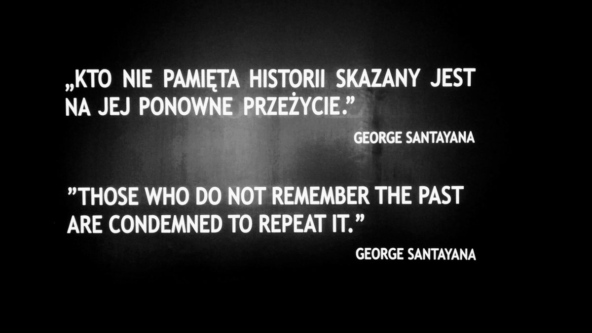 ErmesTuon's tweet photo. On 1 November 2005, the United Nations adopted resolution 60/7. Remembrance of the Holocaust.
Someone may think that it is an old story, a story from 80 years ago, and that it has nothing to do with today. Are you really sure?
https://t.co/0L0NX9NzCQ https://t.co/aTvRwHl5FI