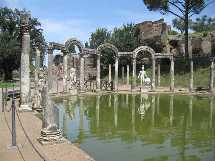 info_monic's tweet photo. #Hadrian'svilla #Tivoligardensprivatetour https://t.co/FeGnr78QWu