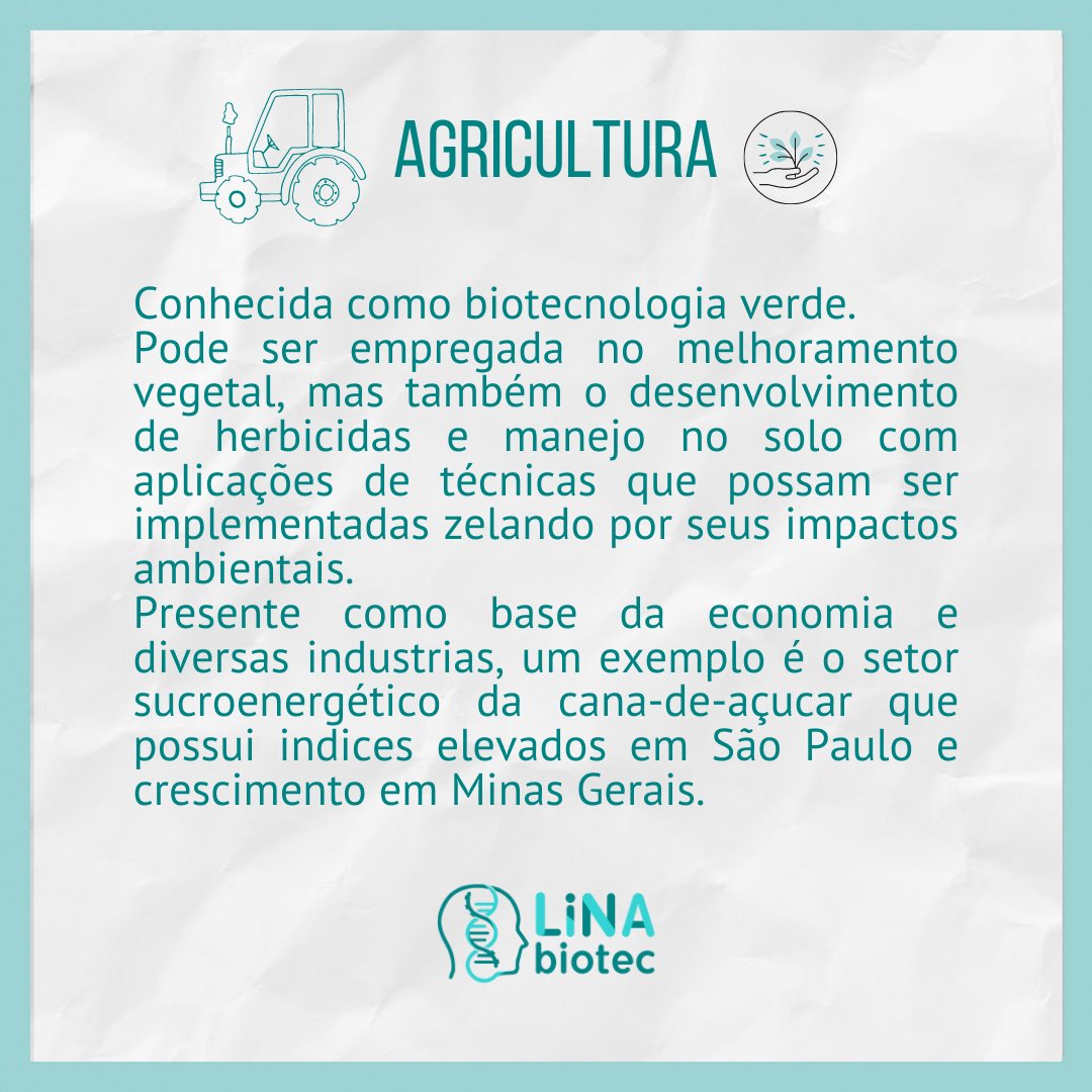LiNAbiotec's tweet photo. O Vem com a Biotec de hoje abordará os setores biotecnológicos que mais vem se destacando na região Sudeste do Brasil. Além disso, de bônus iremos conhecer algumas cores que representam diversas áreas da Biotecnologia. 💙

#biotecnologia #unidaforteatuante #sudeste #vemcomabiotec https://t.co/awNkDXWEL3