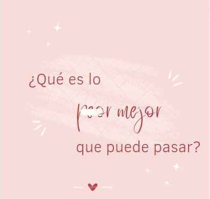 maceacha's tweet photo. Y si cambiamos de punta de vista, pasar del, 
Qué es lo peor que puede pasar?
Por, 
Qué es lo 🌟mejor🌟 que puede pasar?

#EscuchadoPorAhí #Líderazgo https://t.co/YdJPPz37gm