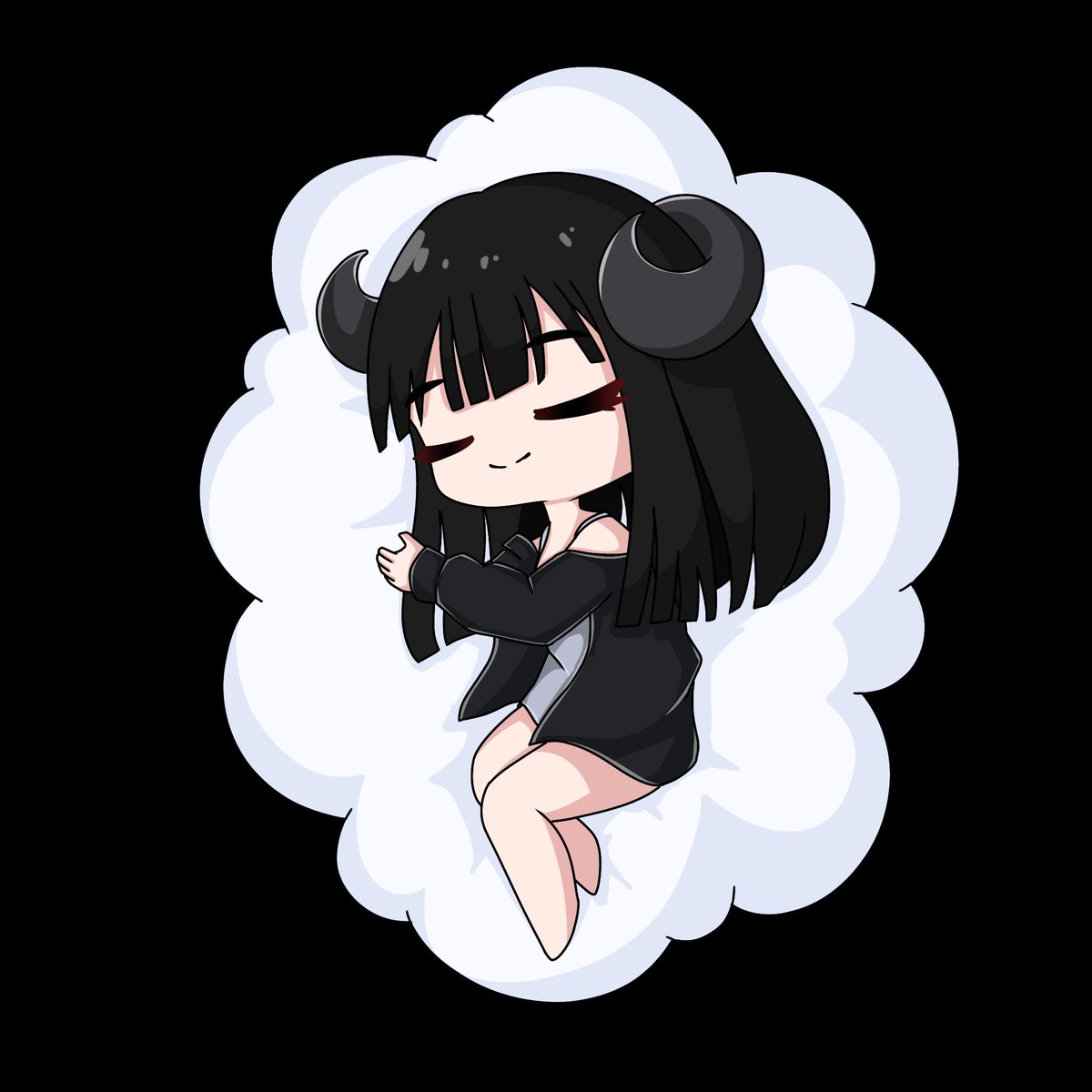 sleepsheepasmr's tweet photo. Sheepy just got her first art EVER! 💙
Thank you @fizhuru who created these adorable artworks, I'll cherish them forever! 💖 Boink! 🐏💕
#sheepvisuals #VTuberUprising #ENVtubers https://t.co/dNNk72zNM1