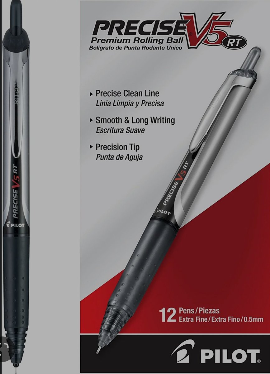 Josh_Berning's tweet photo. @hobiwankanobi They don't even show the best pen. Smooth writing, durable clip that doesn't break. Been using the same two pens for past 4 years with just ink refills https://t.co/eyR5kNNDdx