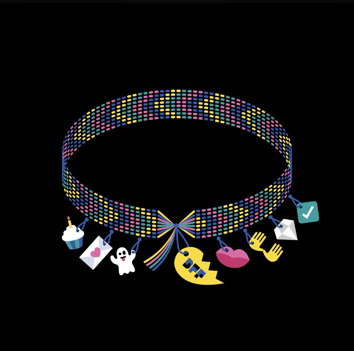 Happy 1st Birthday <a href="/MyBFF/">BFF 🌈</a> 🥳 The cupcake charm is truly the icing on the cake 🧁Thank you for an amazing year!