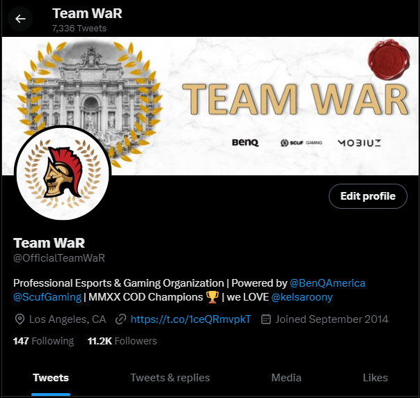 OfficialTeamWaR's tweet photo. New Banner who dis
#WordDesigner https://t.co/R3wXWrH1IY
