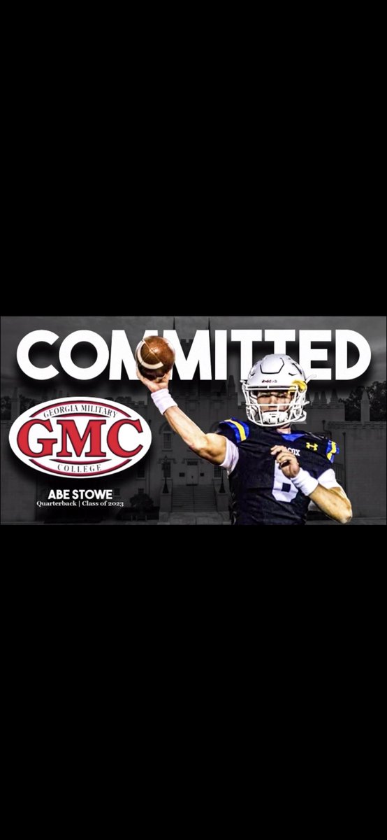 AbeStowe1's tweet photo. Committed! Proverbs 16:9!!! @RobStowe4 @CoachMc27 @rmchester00 @CoachLReady @Coach_Dungee8 https://t.co/J9KaaeFt5q