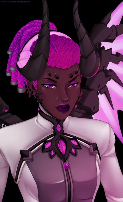 Joining in for the purple/pink art share   