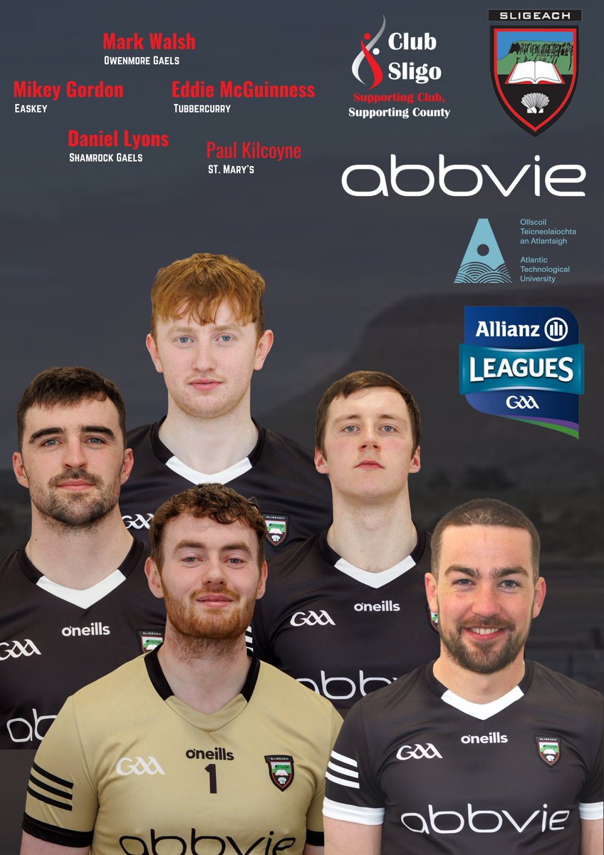 Sligo GAA on Twitter "As excitement builds to Sunday's opening AllianzIreland League game