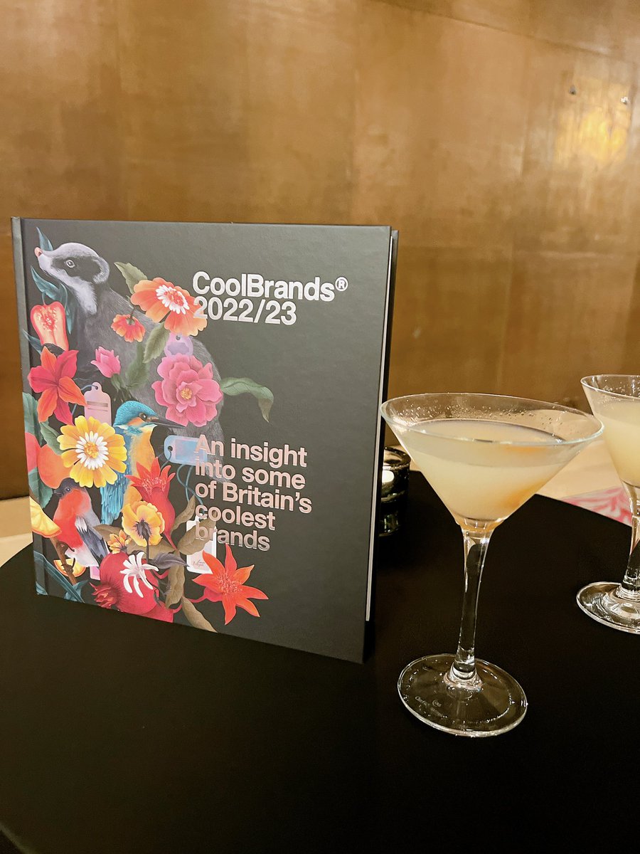 mrsoaroundworld's tweet photo. Great evening with @CoolBrandsUK - i have served as an expert council member for 2022-2023 and it was great to see it all come together today. #coolbrandsuk https://t.co/LD3o2bJW4V